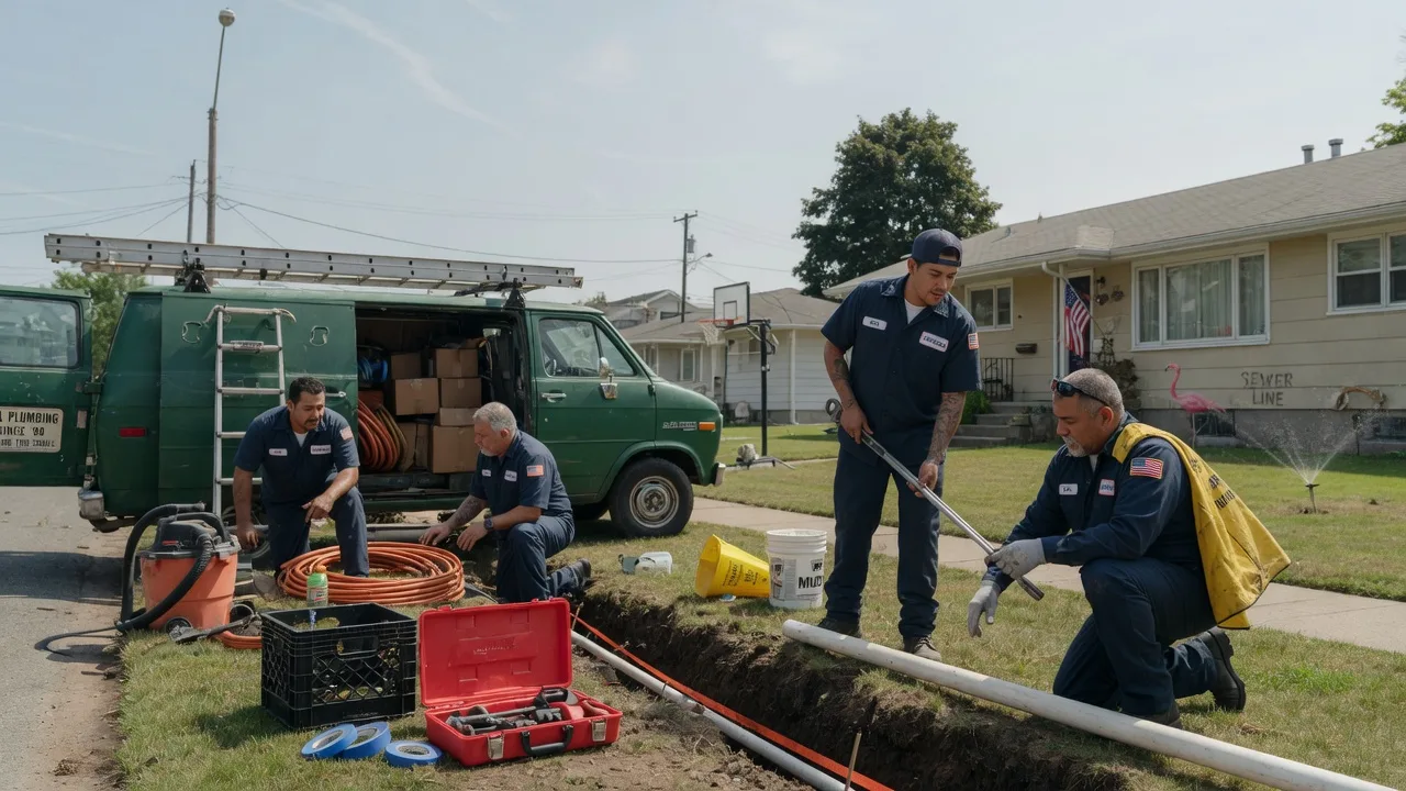 Gas Line Installation in Opelousas, LA near me