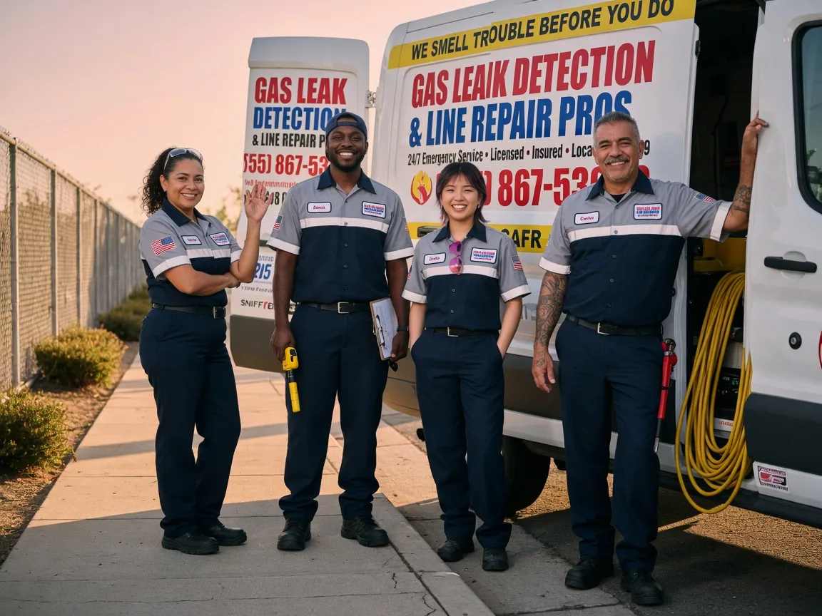 Gas Line Repair company in Opelousas, LA