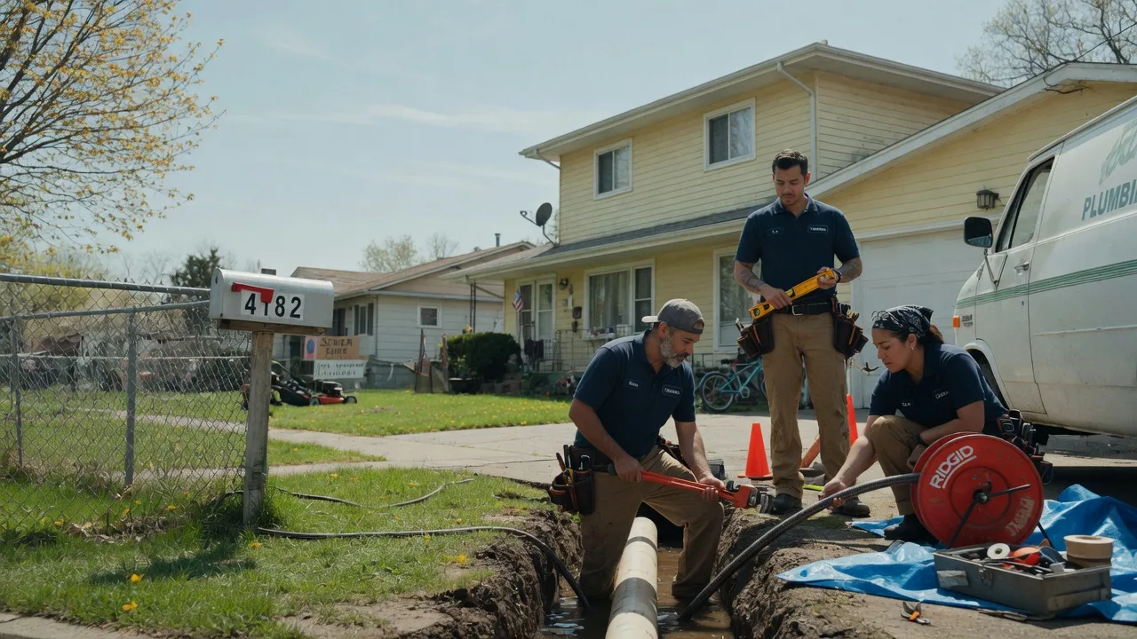 Gas Line Repair in Opelousas, LA near me